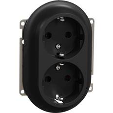 Sähköasennusmateriaalit Elko Pistorasia Schneider Electric One 2-osainen 16A IP21 UKJ