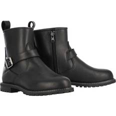 Oxford Sofia Motorcycle Boots Black Woman