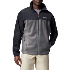 Columbia Herre Tøj Columbia Men's Steens Mountain 2.0 Fleece Jacket - Black/Grill