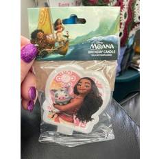 Cake Candles Amscan 6" Disney’s Moana Birthday Candle