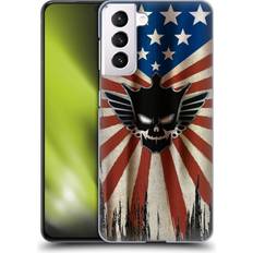 Samsung Galaxy S20 FE Mobile Phone Cases WWE Authentic WWE Cody Rhodes Distressed Flag Phone Case Samsung