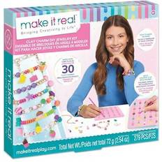 Make It Real Clay Charm DIY Jewellery Kit