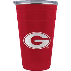 Great American Products Georgia Bulldogs Tailgate Tumbler 22oz