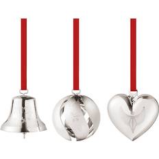 Christmas Tree Ornaments Georg Jensen 2024 Geschenkset 3 Teile Weihnachtsbaumschmuck