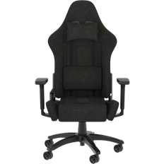 Gaming Chairs CyberPowerPC Corsair TC100 RELAXED Gaming Chair Black/ Black