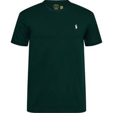 Polo Ralph Lauren Green T-shirts Polo Ralph Lauren Classic Cotton-Jersey Slim T-Shirt - Green