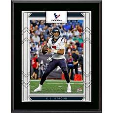 Sports Fan Products Fanatics Authentic C.J. Stroud Houston Texans 10.5" x 13" Player Sublimated Plaque