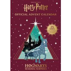 Insight Editions Harry Potter Official Advent Calendar Hogwarts Seasonal Surprises
