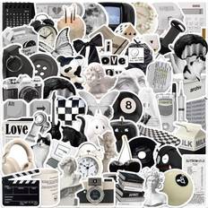 Black & White Motifs 61pcs