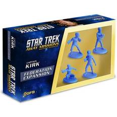 Gale Force Nine Star Trek Away Missions: Captain Kirk Classic Federation Expansion