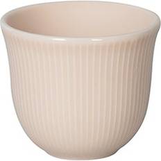 Loveramics Embossed Tasting Pink Espressokopp 8cl