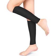 Yosoo Health Gear Graduated Calf Compression Sleeves, Medical Footless Compression Socks Men Women Shin Splints Leg Brace 20-30mmHg with Graduated Pressure for Swelling