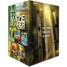 Engelska - Häftade - Unga vuxna Böcker The Maze Runner Series Box Set (Häftad, 2017)