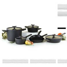 Berghoff Cookware Berghoff Leo Cookware Set with lid 10 Parts