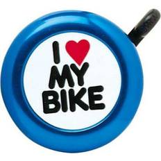 Bell with I Love My Bike Design
