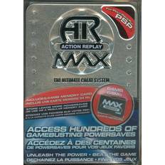 PlayStation Portable Games AR Action Replay MAX Sony PSP