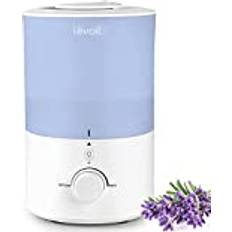 Levoit Humidifier Levoit Top-Fill Humidificador Ultrasónico 3L de aceite esencial, Apagado Automático, Silencioso, menos de 28dB, Apto para Lavavajillas, Sueño con la Luz Nocturna, Control de rotación de 180 Hogar