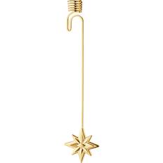 Portavelas árbol de Navidad Georg Jensen Candelabro Estrella 2024 - Chapado en Oro Portavelas árbol de Navidad