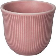 Loveramics Embossed Tasting Dusty Pink Espressokopp 8cl