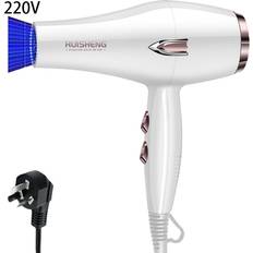 Hairdryers Dinamr Hair Dryer Hair Salon Style Black High Power Consumption 2200w 220v