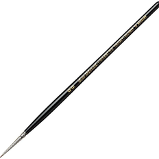 Maestro Kolinsky Sable Brush Round Short Handle 2/0