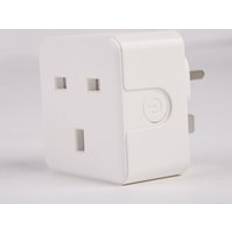 ENER-J 13A Smart WiFi Plug, Compatible with Alexa, Google Home White