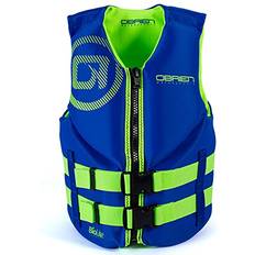 Jr Neoprene Life Jacket USCG Approved, 75-125lbs, Blue