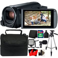 Camcorders Canon Vixia HF R800 Full HD Camcorder with Ultimate Accessory Bundle