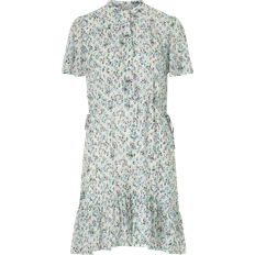 Second Female Blåa Klänningar Second Female Klänning Dress Blå