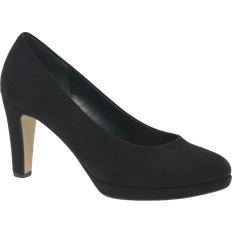 51 ½ - Schwarz Pumps Gabor Splendid - Black Velour