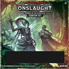 WizKids Dungeons Dragons Onslaught Tendrils of The Lichen Starter Set