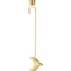 Georg Jensen Candelabro Luna 2024 Chapado En Oro Portavelas árbol de Navidad