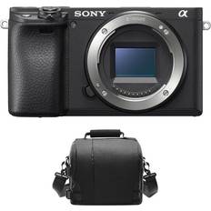 Sony Mirrorless Cameras Sony A6400 Black camera Bag