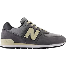 New Balance Kid's 574 - Magnet/Sandstone