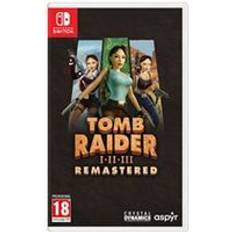 Nintendo Switch Games Tomb Raider I-III Remastered Starring Lara Croft Nintendo Switch