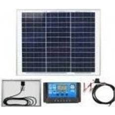 Lowenergie 30w Poly-Crystalline Solar Panel pv Photo-voltaic and charging kit