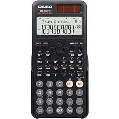 Osalo Scientific Calculator 240 Functions 2-line Display with Slide-on Cover for Secondary School Students OS 82MS 2nd Edition