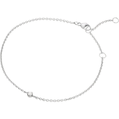 Dame - Hvitt gull Armbånd Georg Jensen Signature Bracelet - White Gold/Diamond