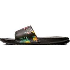 Phylon Slippers & Sandals Nike Benassi JDI Print Slide 'Black Tropical' black