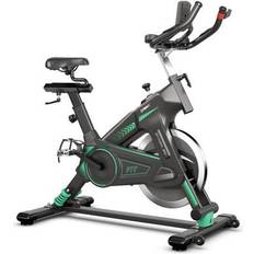 Costway Stationary Exercise Cycling Bike with 33lbs Flywheel for Home