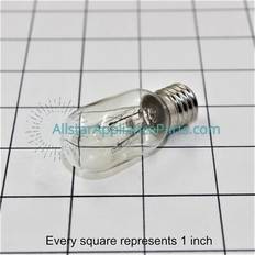 Frigidaire microwave light bulb 5304464090