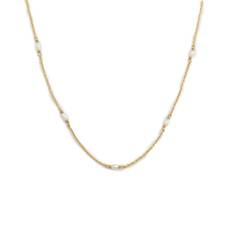 Syster P Halsband Syster P Treasure Multi Pearl Halsband Gold