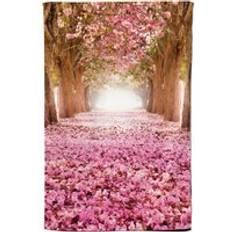 Pink Kitchen Towels Warren Reed Tree Tea Kitchen Towel Pink
