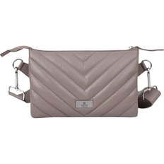 Adax Amalfi Shoulder Vicktoria Bag - Taupe