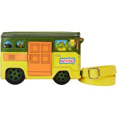 Loungefly TMNT 40th Anniv Party Wagon Crossbody - Green/Orange