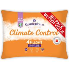 Polyester Fiber Pillows Slumberdown Climate Control Fiber Pillow (74x48cm)