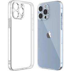 G-SP iPhone 15 Pro Max Mobilskal Ultratunt TPU Vit
