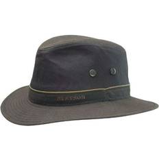 Stetson Traveller Waxed Cotton PE/Brown