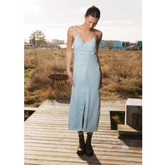 Modström Klänningar Modström Trentonmd Strap Dress - Baby Blue