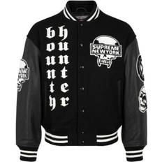 Supreme Men Outerwear Supreme Bounty Hunter Varsity Jacket "Black"